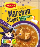 Maggi Guten Appetit Märchen Suppe mit zauberhaften Nudeln 53g