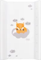 Wickelauflage New Baby Fox weiß 50x70cm