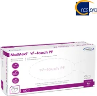 Myclean vi-Touch PF Handsch.unsteril Vinyl Gr.XL 100 St
