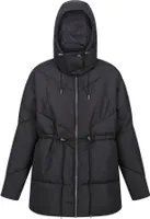 Regatta - Dámská prošívaná bunda "Rurie" RG9472 (42 CZ) (Black)