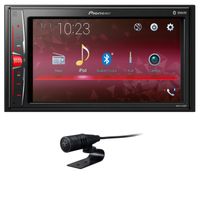 Pioneer MVH-A210BT 2-DIN Moniceiver USB MP3 Bluetooth AUX Touchscreen Autoradio