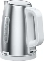 Braun WK 1500 WH silber Wasserkocher