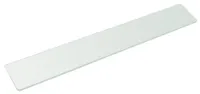 Ablage, 1000x100x8mm, Milchglas