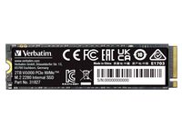 Verbatim Vi5000 M.2 SSD      2TB PCIe4 NVMe                 31827