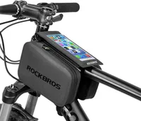 Fahrradrahmentragetasche Rockbros AS-006BK, Schwarz