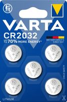VARTA Lítiové gombíkové články "Electronics" CR2032 Balenie 5 kusov
