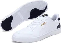 Puma Shuffle Sneaker Weiß Kunstleder Größe: 46 Normal