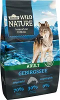Dehner Wild Nature Hundefutter Gebirgssee, Trockenfutter getreidefrei / zuckerfrei, für ausgewachsene Hunde, Lachs / Huhn, 4 kg