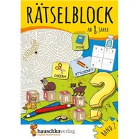 Rätselblock ab 8 Jahre, Band 2, A5-Block
