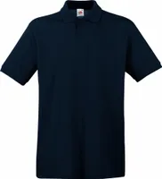 Pánska polokošeľa Fruit Of The Loom Premium, Kurzarm BC1381 (L) (Dunkelblau)