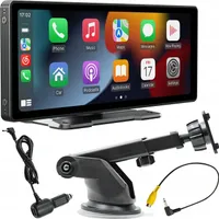 QIKtech Radio Samochodowe Bluetooth Android Auto CarPlay 9,3" USB SD AUX