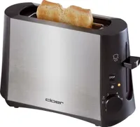 Topinkovač CLOER 3890 1 plátek 600 W nerez/černá barva