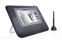 Wacom Cintiq 12WX LCT Tablet, 405 x 270 x 17 mm, 600:1, 1280 x 800 Pixel, 261 x 163 mm, Schwarz, 100 – 240 V AC, 50 Hz/60 Hz