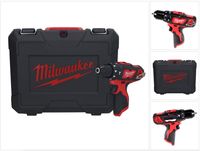 Milwaukee M12 BPD Akku Schlagbohrschrauber 12 V 30 Nm  Solo + Koffer - ohne Akku, ohne Ladegerät