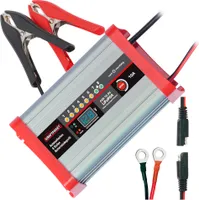 Dino KRAFTPAKET Batterieladegerät 12,8V · 10A für lifepo4-/LFP-Lithium-Batterien