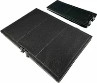 AIR2GO Aktivkohlefilter für Gaggenau 17000965 / 11018700 (2 Stück)