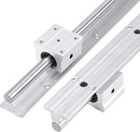 Linearlagerschiene 2 Stk SBR16 1000 mm Linearlager-Gleitset Drehmaschine usw. SBR16-Schienenwellen und 4 SBR16UU-Blöcke OrangeA Linearschiene Schienenbausatz Führungsschiene für CNC-Fräsmaschine Linearlagerschiene 2 Stk SBR16 1000 mm Linearlager-Gleitset Drehmaschine usw. SBR16-Schienenwellen und 4 SBR16UU-Blöcke OrangeA Linearschiene Schienenbausatz Führungsschiene für CNC-Fräsmaschine