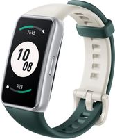 Honor Band 7 Smartwatch 1,47 Zoll AMOLED Voller Touchscreen 5ATM Wasserdicht Fitness Tracker Uhr mit Schrittzähler Pulsmesser für Damen Herren Android iOS Telefon, Grün