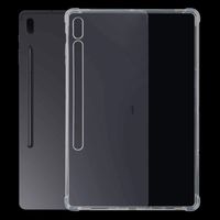 Pre Samsung Galaxy Tab S8 S7 Plus S7 FE Transparentné puzdro na tablet TPU Silikónové tenké