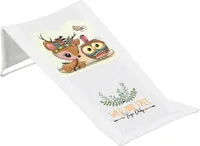 Látkové kúpacie kreslo Wild &amp; Free deer white