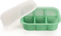 Haakaa Easy-Freeze Gefrierform 6 Fächer  - Erbsengrün