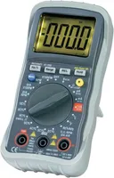 Cyfrowy multimetr ręczny Voltcraft AT-200 z funkcją pomiaru w branży motoryzacyjnej CAT III 600 V wyświetlacz (zliczenia): 4000 (AT-205P)