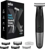 Trymer do zarostu Braun Series XT5 do twarzy i ciała, czarny