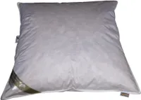 Classic Kopfkissen Federkissen Polster 80x80 cm Kissen 1100 g strapzierfähig