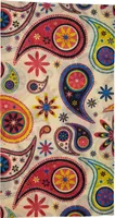 Multifunktionstuch Paisley Flowers Damen Herren Loop Schal Halstuch Schlauchschal
