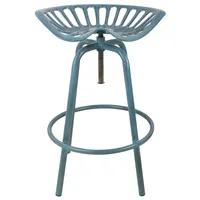 Esschert Design Traktorstuhl blau; IH034