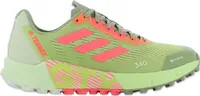 adidas TERREX Agravic Flow 2.0 GTX - GORE-TEX - Herren Trail-Running Schuhe Laufschuhe Grün H03182 , EU 42 UK 8