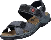 Rieker Trekkingsandalen - Atlantic Kunstleder Größe: 39 Normal