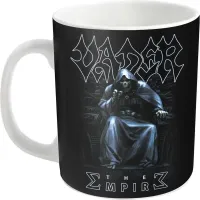 Vader - Kaffeebecher "The Empire" PH2584 (Einheitsgröße) (Weiß/Schwarz)
