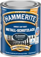 Hammerite Metallschutzlack Glänzend, Anthrazitgrau, 750 ml