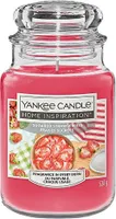 Yankee Candle vonná svíčka Classic ve skle velká Sugared Strawberries 538 g