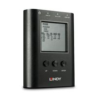 Lindy HDMI 2.0 18G Signal Analyser and Generator - HDMI test signal generator / analyzer Lindy