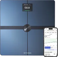 Withings Body Smart Körperanalysewaage, umfangreiche Messungen und Funktionen