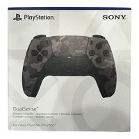 Kontroler Pad PS5 SONY DualSense Szary Camo