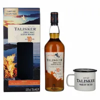 Talisker 10 Years Old Single Malt Whisky Campfire Escape Pack mit Talisker Mug 45.80 %  0,70 lt.