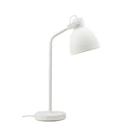 Tischlampe, Tischleuchte, Nachttischlampe, Schreibtischlampe, LED Leselampe  weiß