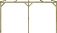 vidaXL Terasová pergola 2x4x2,2 m drevo