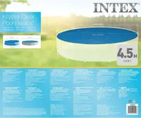 Intex Solarplane Poolplane Rund 457 cm 29023