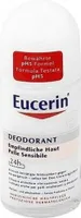 Eucerin Roll-on Deodorant for Sensitive Skin