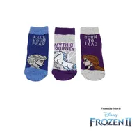 3 Paar Trainersocken Disney Frozen - Größe 23/26