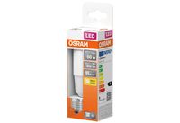 Osram LED Leuchtmittel Star Stick 60 E27 8W warmweiß, weiß matt