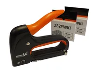Handtacker Profi - metall - mit  Klammern 10mm und 14mm