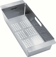 Franke Zubehör - Abtropfbecken 150x325x80 mm, Edelstahl 112.0057.214