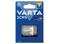 VARTA Foto-Batterie "LITHIUM" 2CR5 6,0 Volt