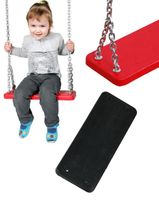 Elastische Kinderschaukel Schaukelsitz Kindersitz mit Kette 1,80m  Flexibel 