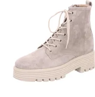 Paul Green Schnürboots Damen 38362D39303630 Grau 40 EU